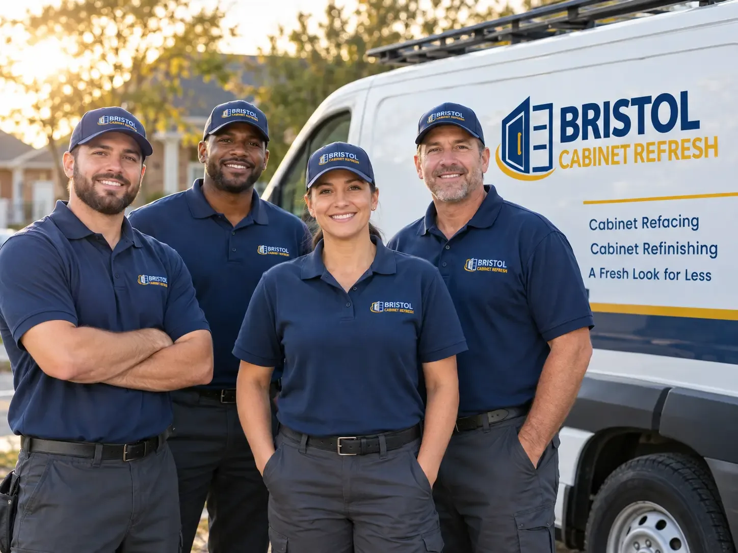 Kitchen Cabinet Refacing company in Warren, ME